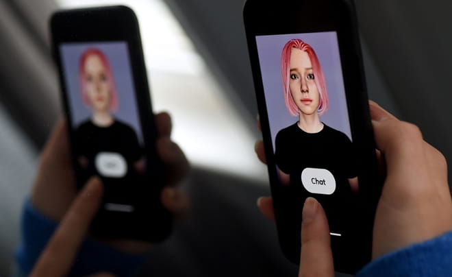 Top ứng dụng trò chuyện với AI